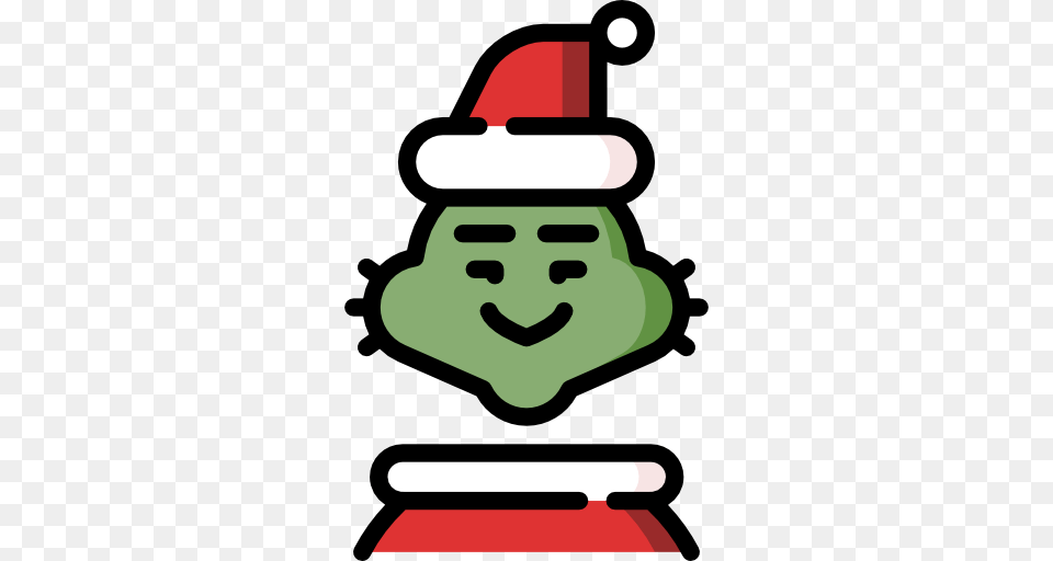 Grinch, Grass, Lawn, Plant, Device Free Png