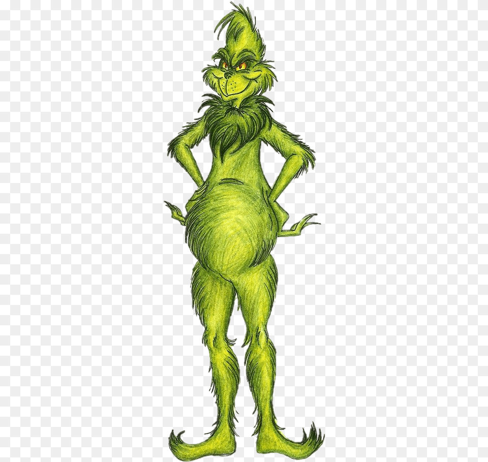 Grinch, Green, Alien, Plant Png