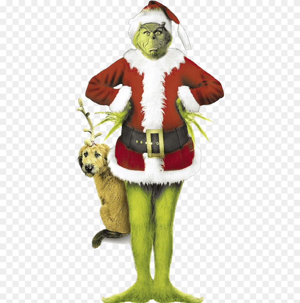 Grinch, Person, Elf, Clothing, Costume Free Png