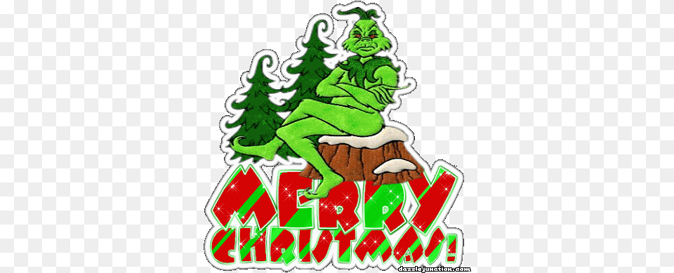 Grinch Christmas Decorations Christmas, Green, Plant, Tree, Dynamite Free Png Download