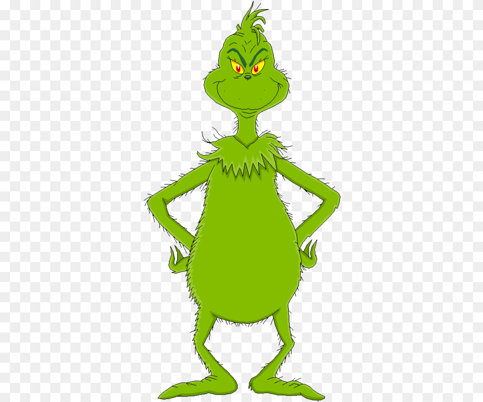 Grinch Clipart Transparent Background Full Body Grinch Clipart, Green, Person, Animal, Green Lizard Free Png Download