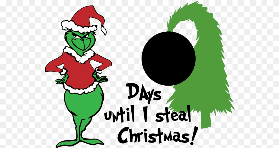 Grinch Countdown To Christmas Michelle James Designs Grinch Countdown To Christmas, Baby, Elf, Green, Person Free Transparent Png