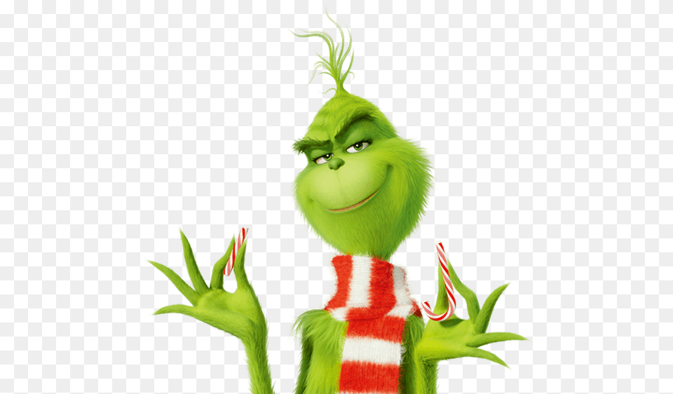 Grinch Cut Out, Green, Elf, Plush, Toy Free Png