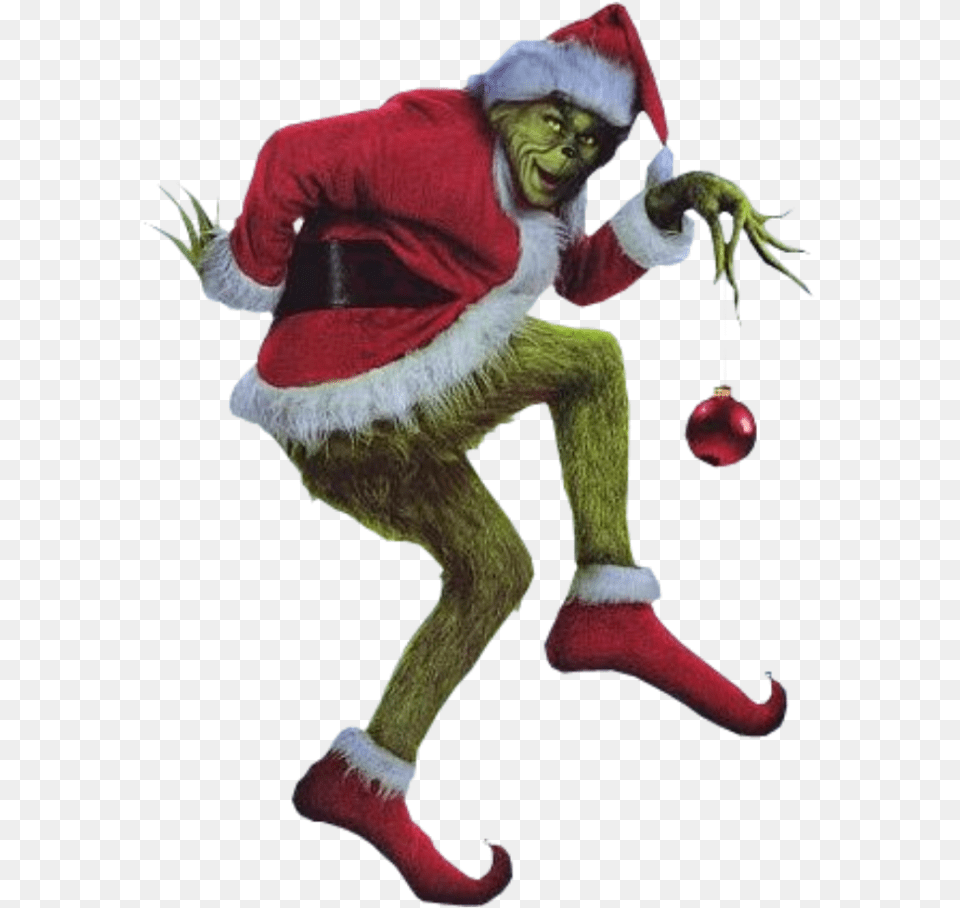 Grinch Face Grinch Who Stole Christmas, Adult, Elf, Female, Person Free Png