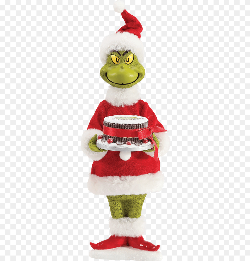 Grinch Figure, Plush, Toy, Elf Png