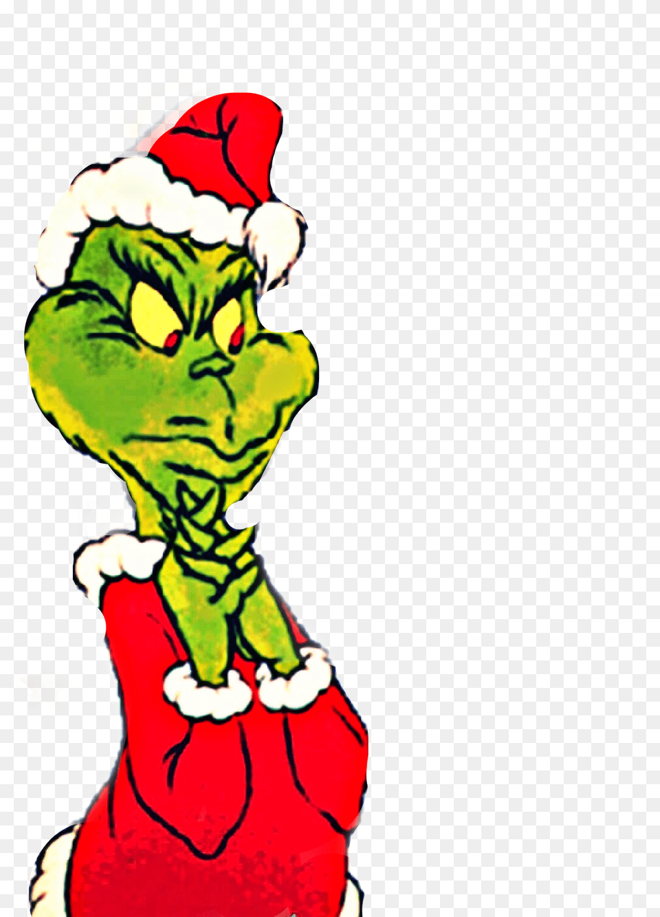 Grinch Grinch Quotes Clipart Full Size Clipart Merry Christmas Grinch Wishes, Baby, Person, Cartoon, Face Png Image