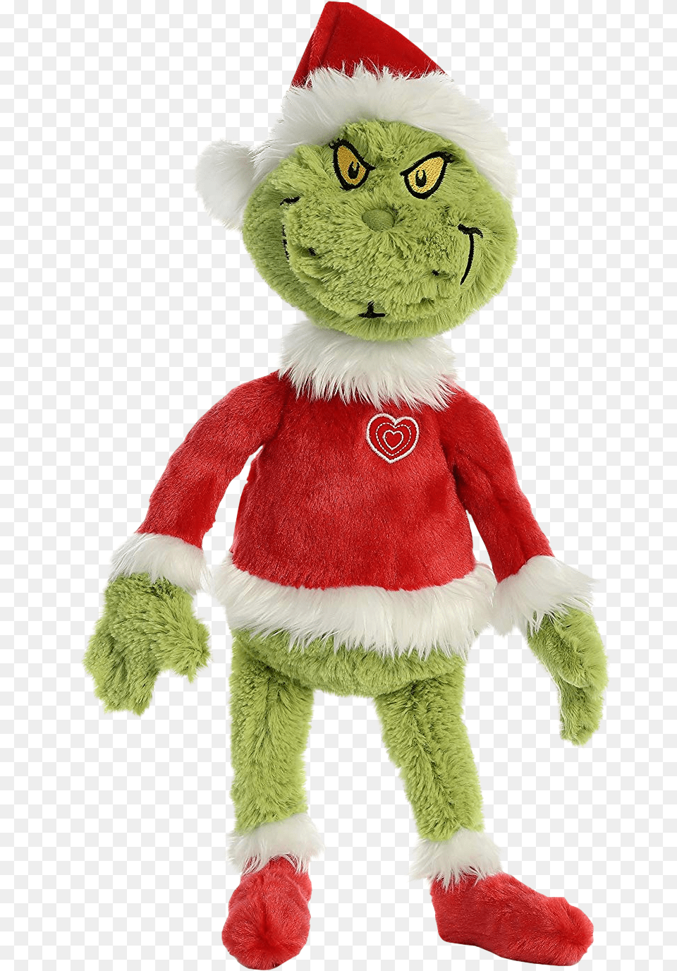 Grinch Santa, Plush, Toy, Elf, Teddy Bear Free Transparent Png