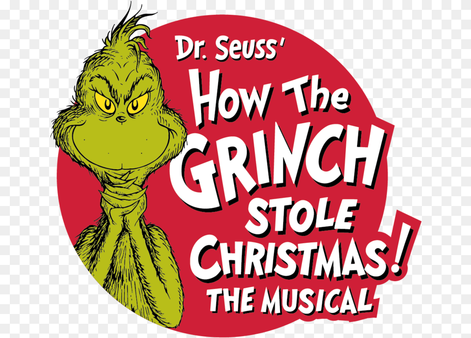 Grinch Stole Christmas Live, Sticker, Photography, Book, Publication Png Image