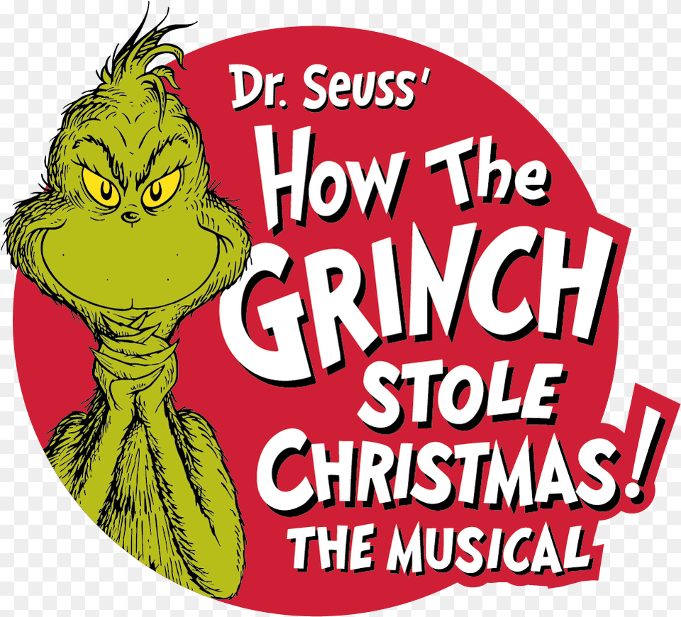 Grinch Stole Christmas The Musical Grinch Who Stole Christmas, Sticker, Photography, Adult, Female Free Png Download
