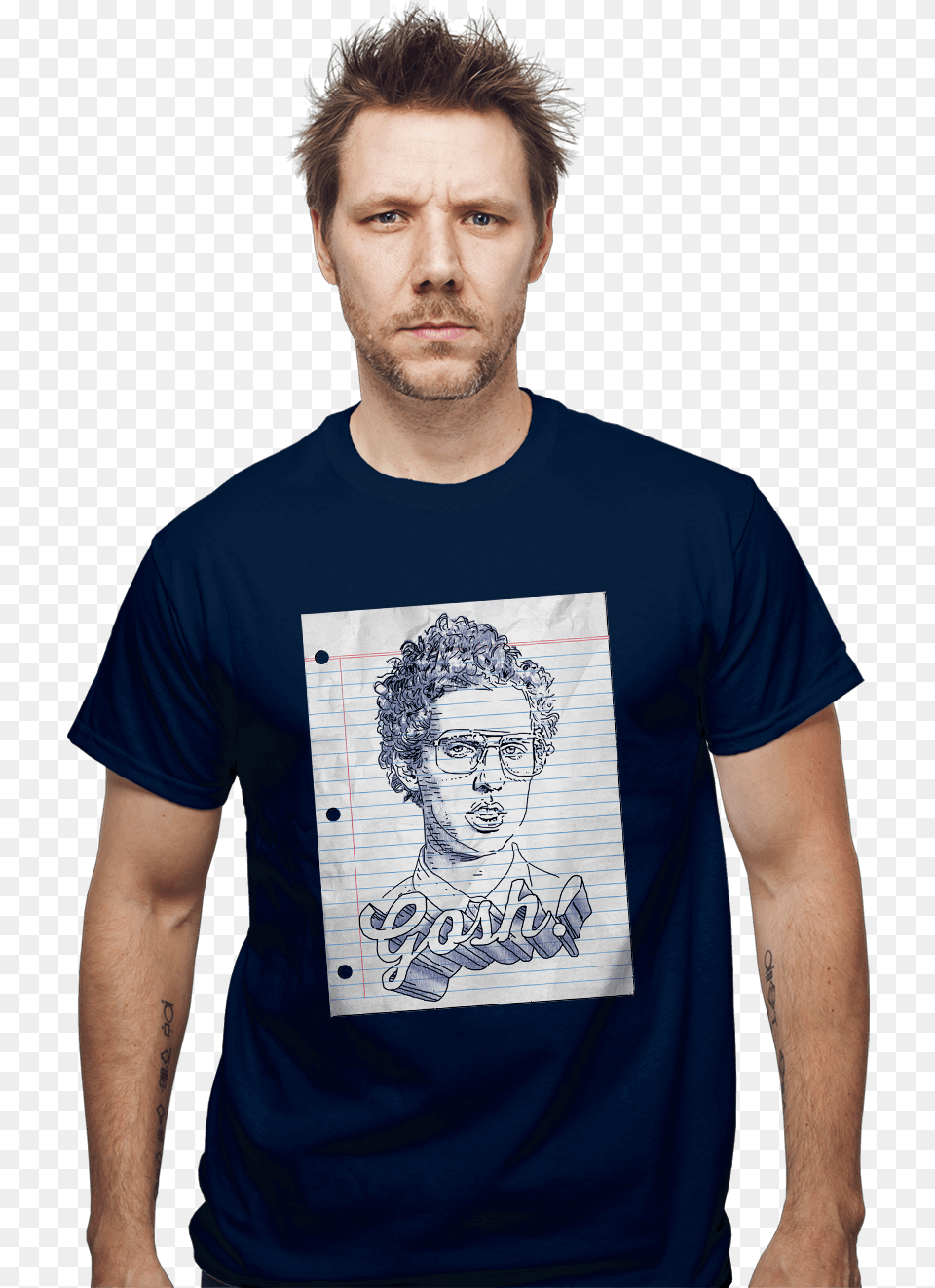Grinch T Shirt Stealing Christmas Napoleon Dynamite, T-shirt, Clothing, Adult, Person Free Png Download