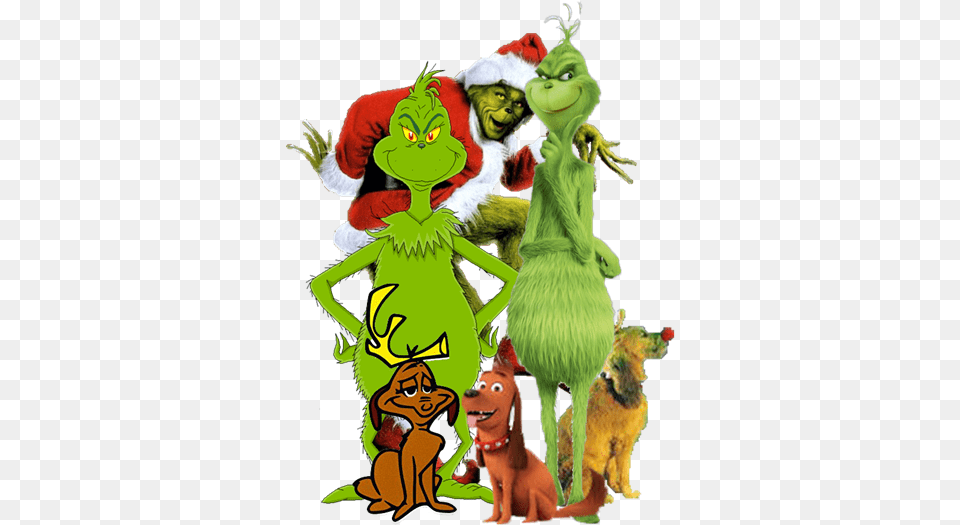 Grinch That Stole Christmas Sticker Grinch Jim Carrey, Baby, Person Png Image