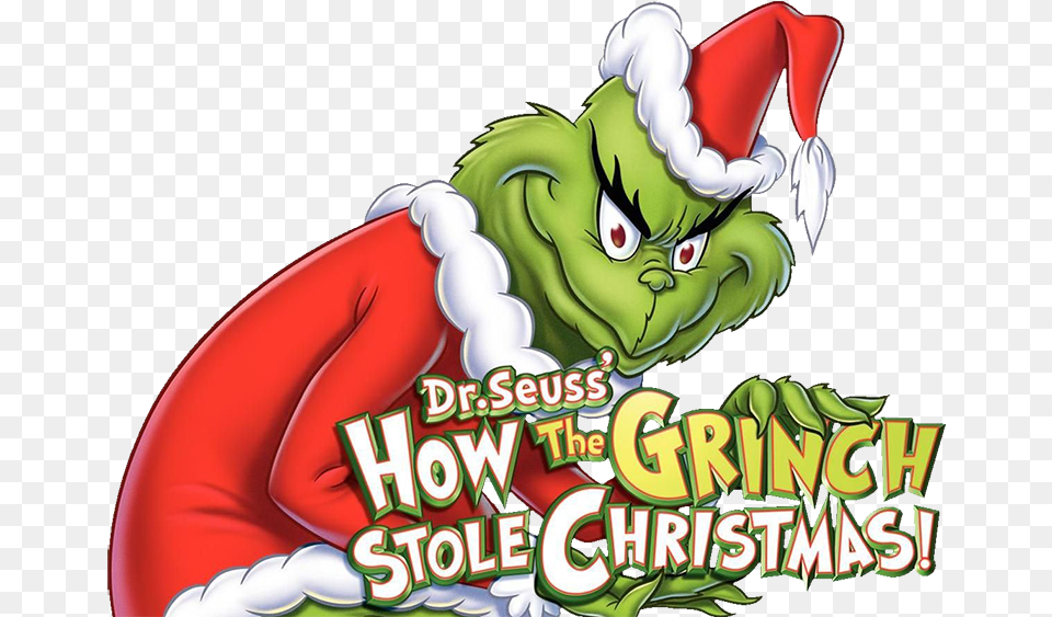 Grinch Merry Christmas Grinch Who Stole Christmas Logo, Baby, Person, Book, Comics Free Transparent Png