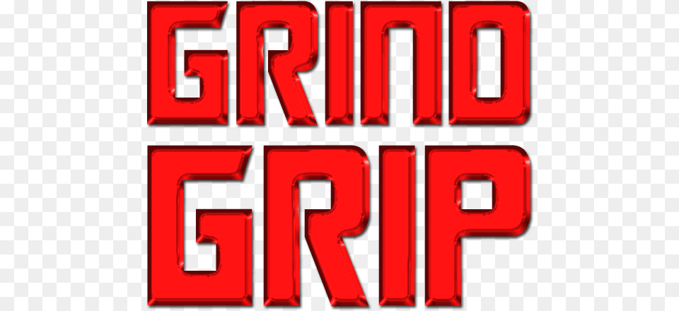 Grindgrip Com Carmine, Text, Gas Pump, Machine, Pump Png