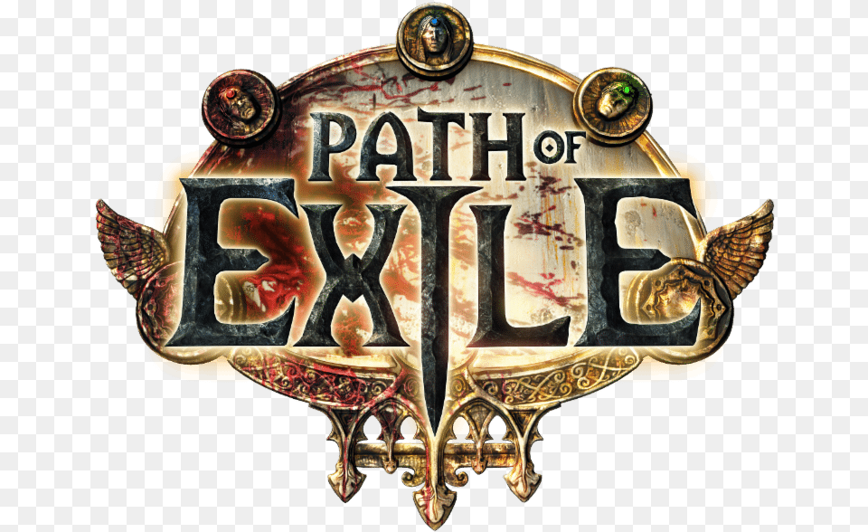Grinding Gear Games And Tencent Bring Path Of Exile Path Of Exile Icon, Badge, Logo, Symbol, Accessories Png