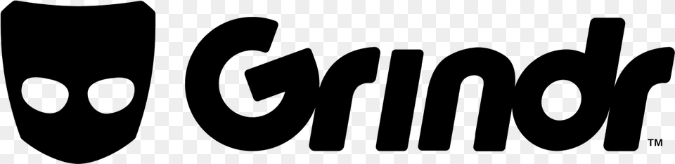 Grindr Logo Black Grindr App Logo, Gray Free Png