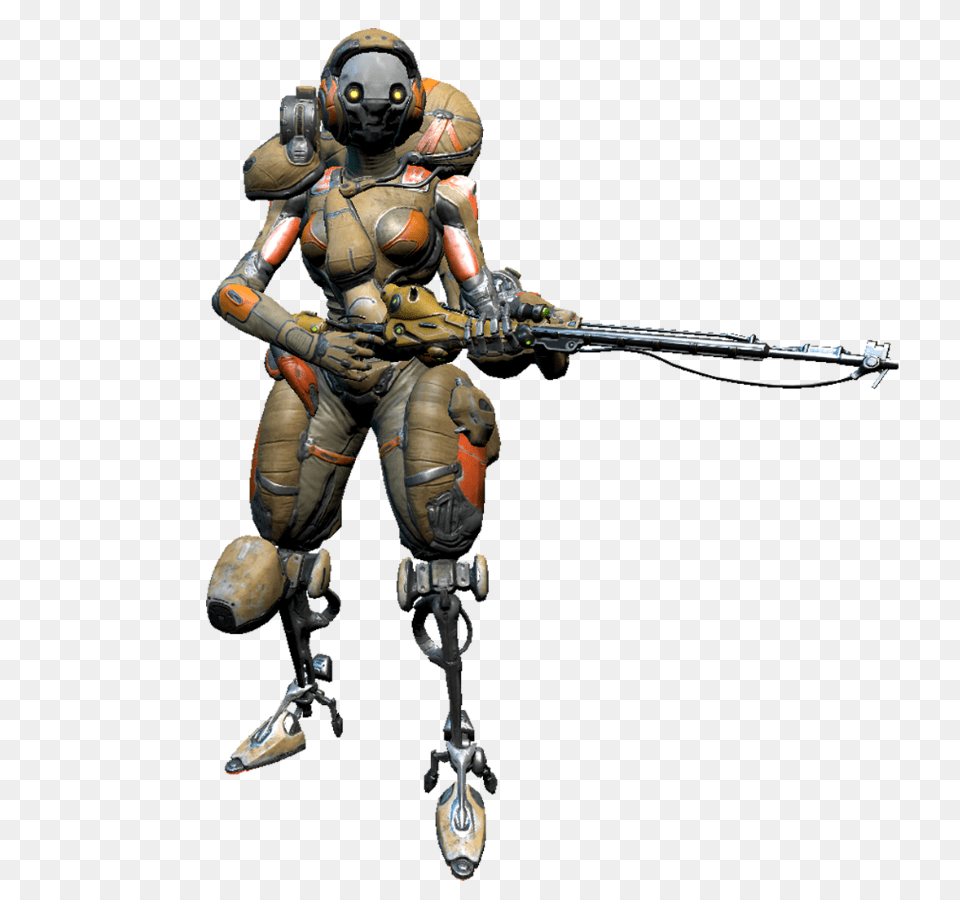 Grineer Ballista, Robot, Adult, Male, Man Free Transparent Png