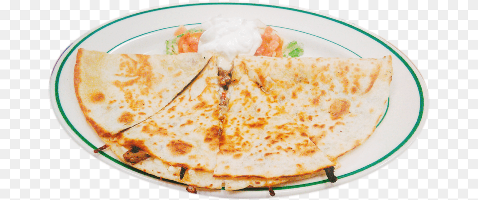 Gringas, Food, Plate, Quasedilla Free Png