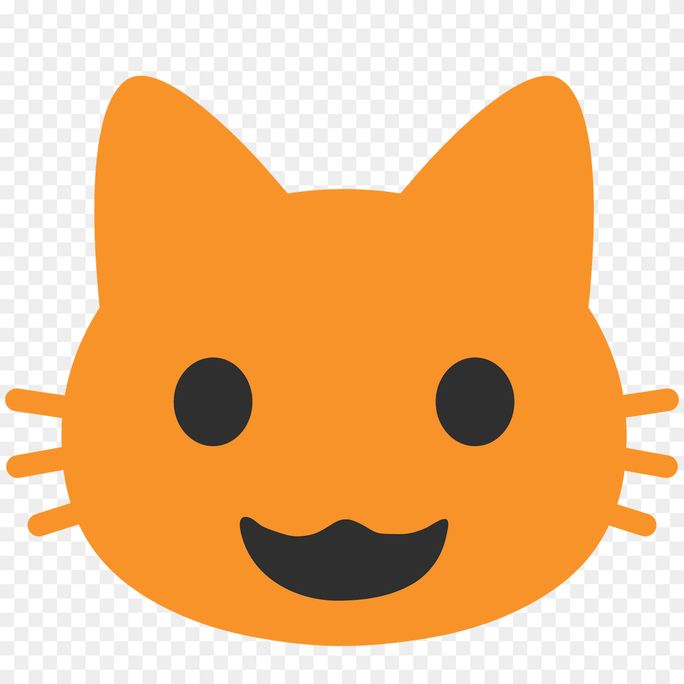 Grinning Cat Emoji Clipart, Plush, Toy, Animal, Fish Free Transparent Png