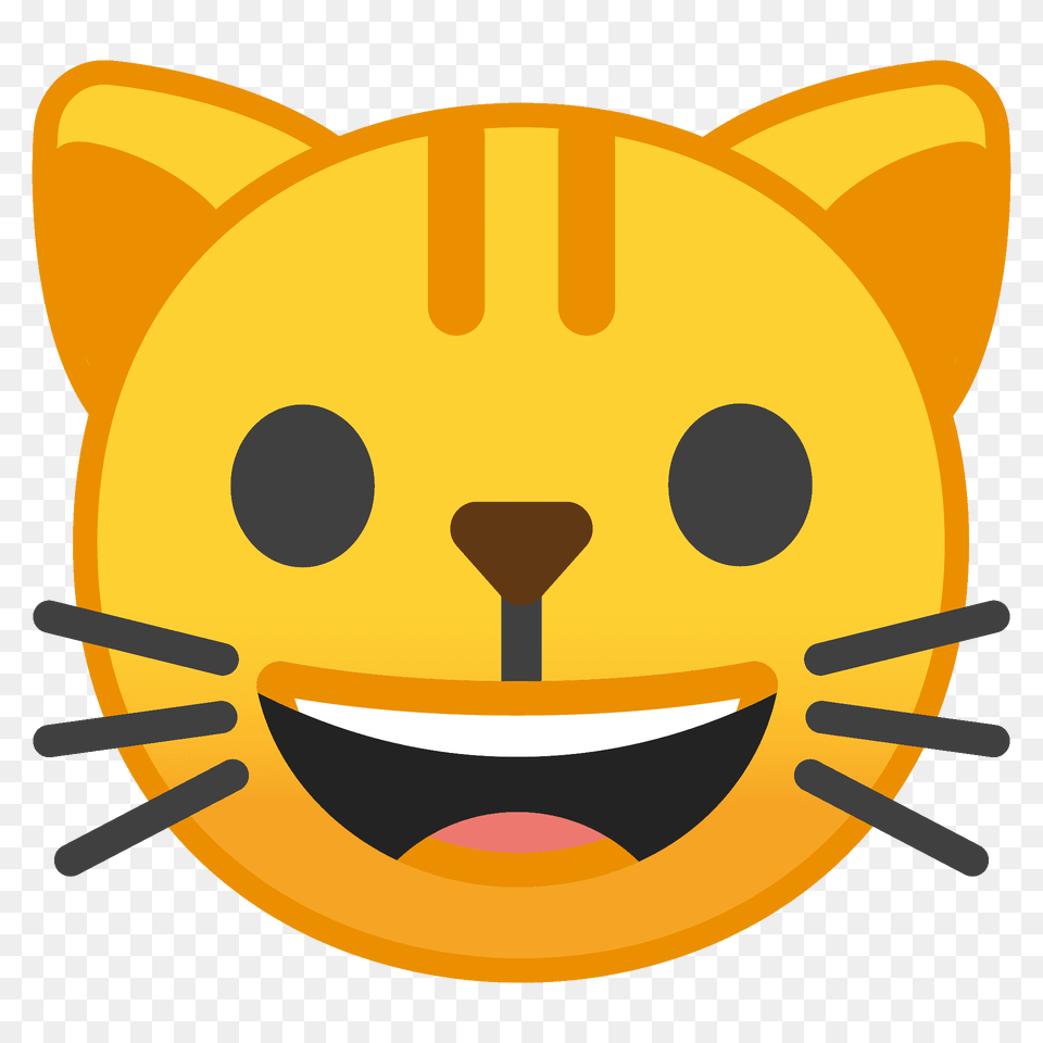 Grinning Cat Emoji Clipart, Cutlery, Fork Png