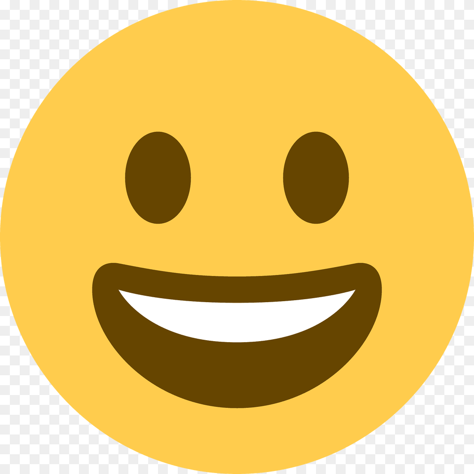 Grinning Face Emoji Clipart, Astronomy, Moon, Nature, Night Free Png