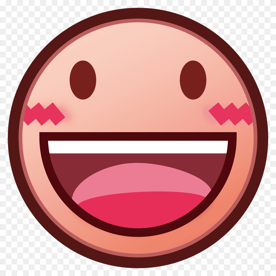 Grinning Face Emoji Clipart, Sphere Free Png