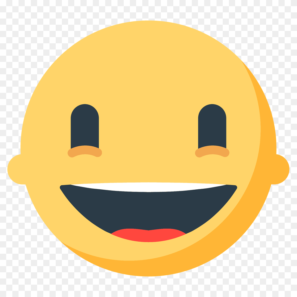 Grinning Face Emoji Clipart, Clothing, Hardhat, Helmet, Photography Png