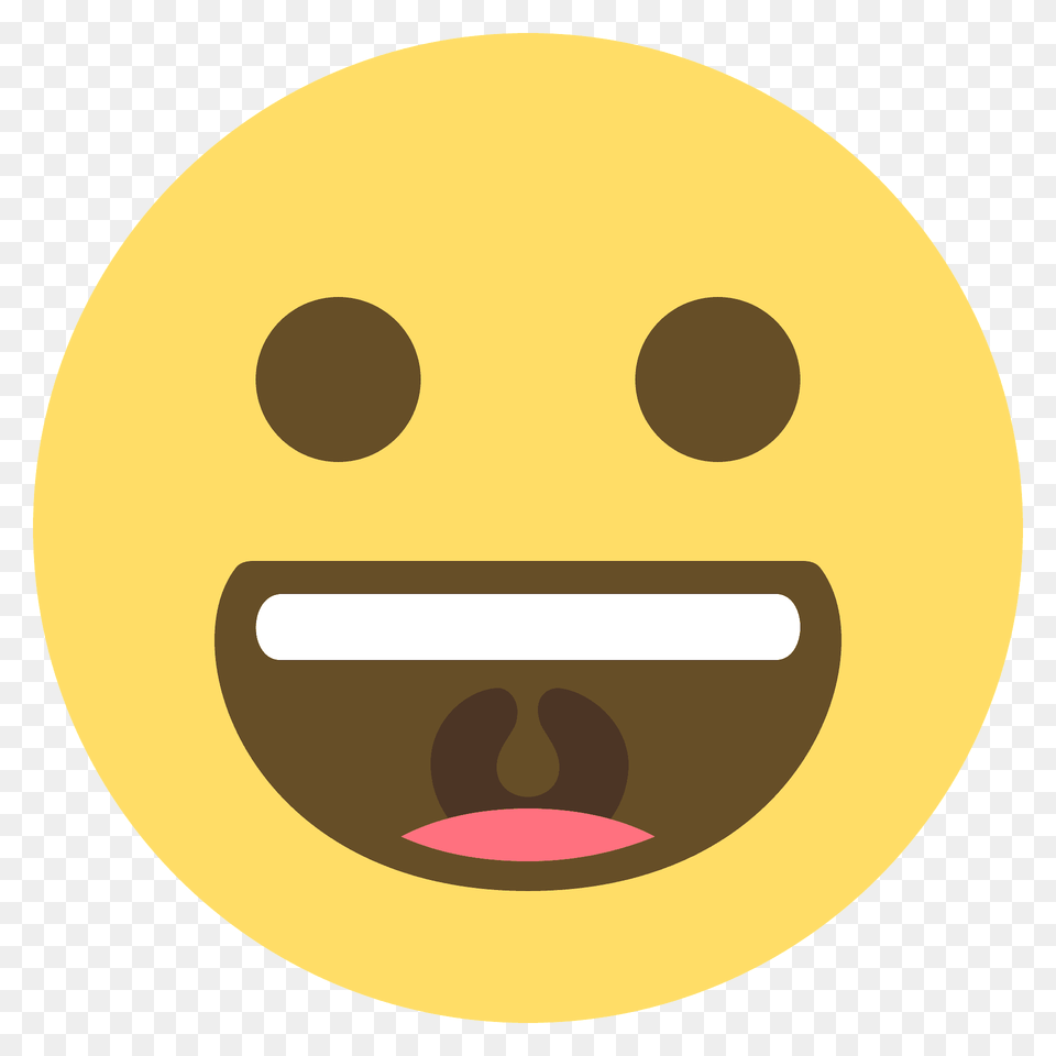 Grinning Face Emoji Clipart, Astronomy, Moon, Nature, Night Png