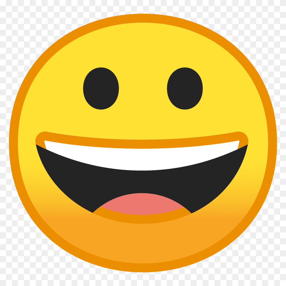 Grinning Face Emoji Clipart, Disk Png