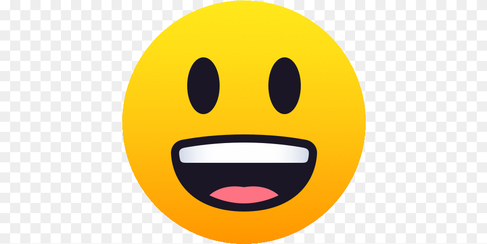 Grinning Face With Big Eyes People Gif Wide Grin, Sphere Free Transparent Png
