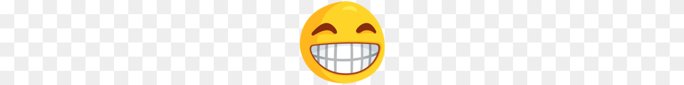 Grinning Face With Smiling Eyes Emoji, Sphere, Astronomy, Moon, Nature Png Image