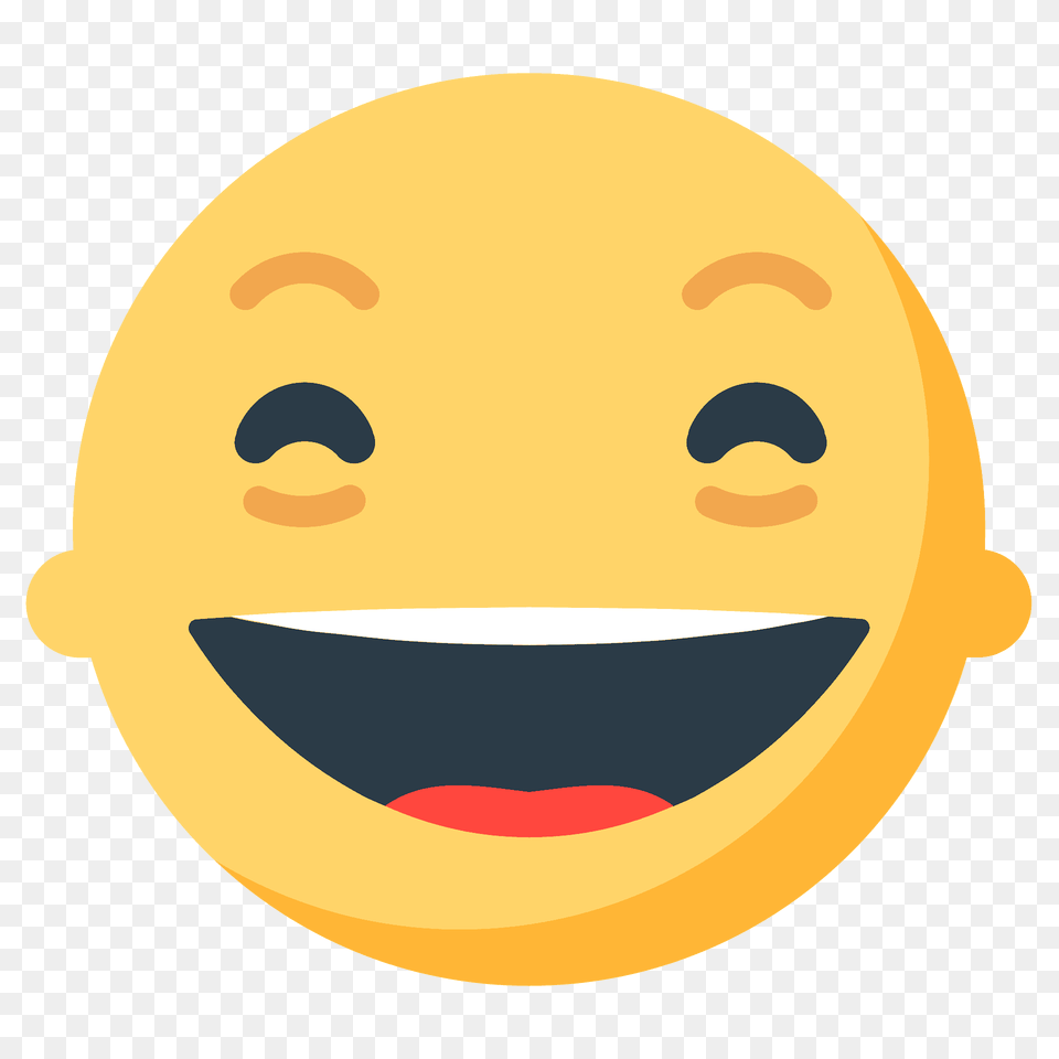 Grinning Face With Smiling Eyes Emoji Clipart, Citrus Fruit, Food, Fruit, Lemon Png
