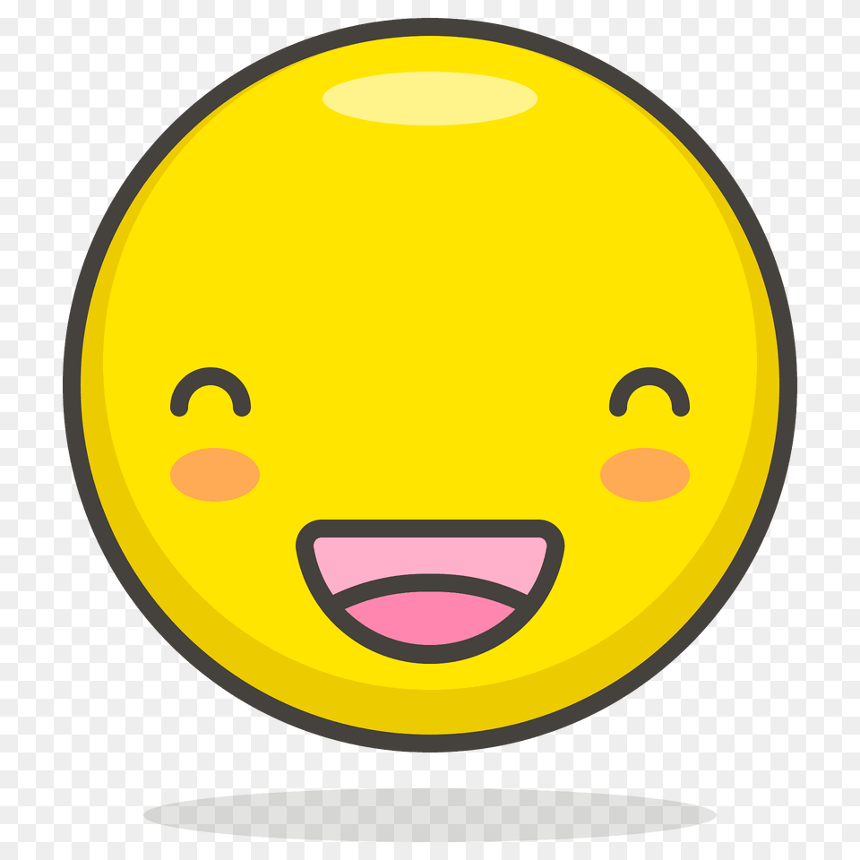 Grinning Face With Smiling Eyes Emoji Clipart, Egg, Food Png Image