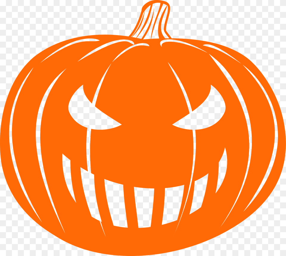 Grinning Jack O39 Lantern Clipart, Food, Plant, Produce, Pumpkin Free Png