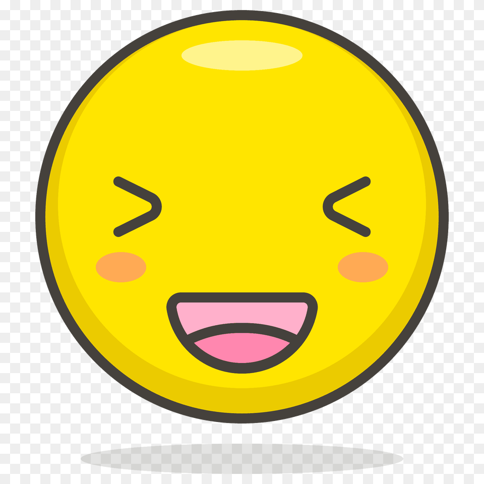 Grinning Squinting Face Emoji Clipart, Egg, Food, Disk Free Transparent Png