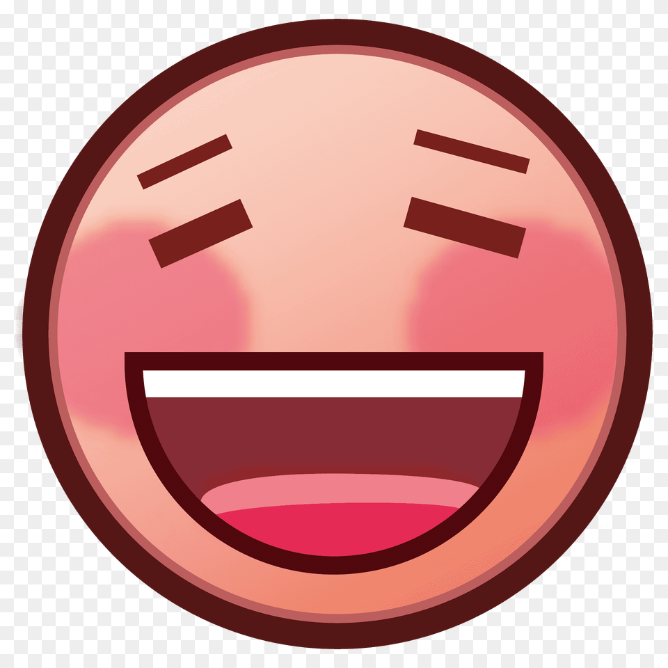 Grinning Squinting Face Emoji Clipart, Body Part, Mouth, Person Free Png Download