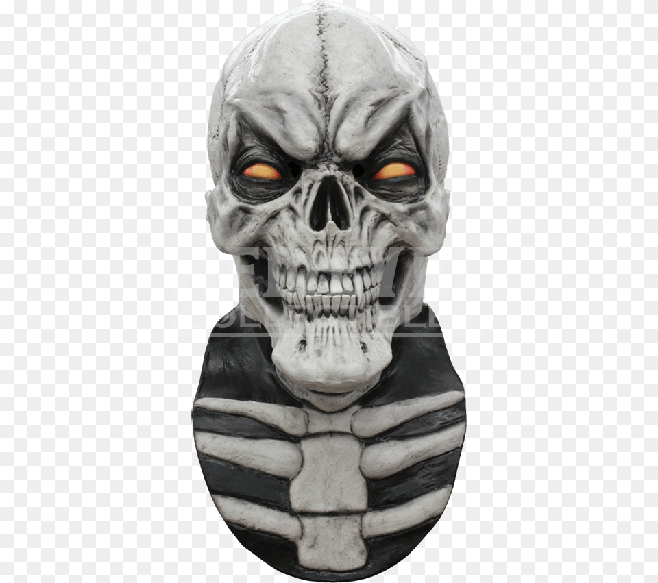 Grinning White Skull Mask, Alien, Person Free Png Download