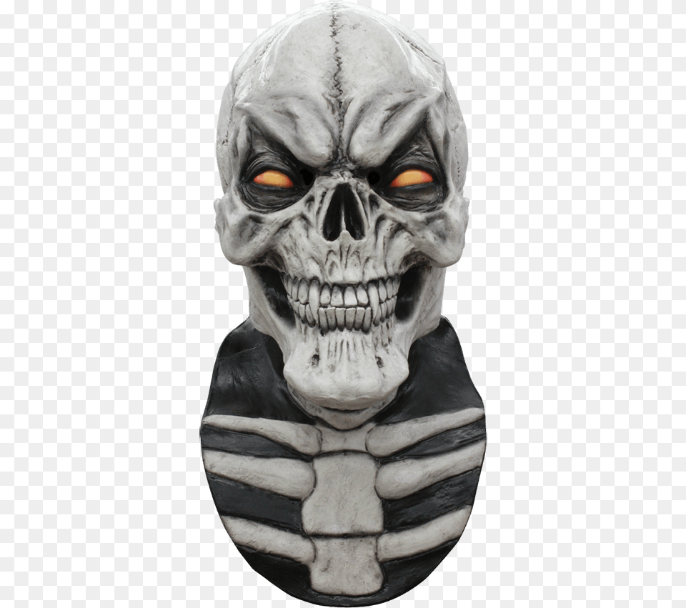 Grinning White Skull Mask Grinning Skull Mask, Alien, Person, Head, Accessories Free Transparent Png