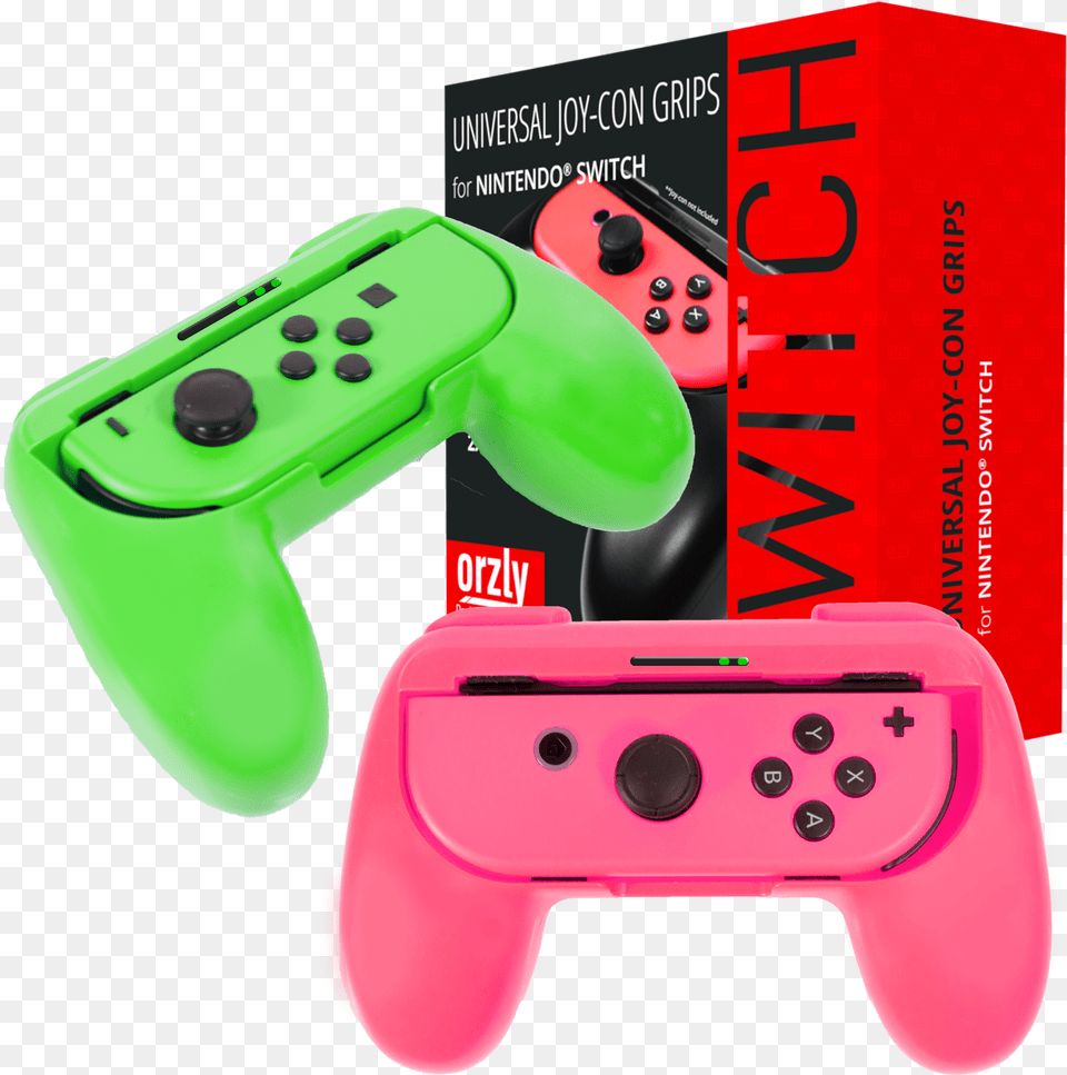 Grip Joy Con Green, Electronics, Appliance, Blow Dryer, Device Png Image