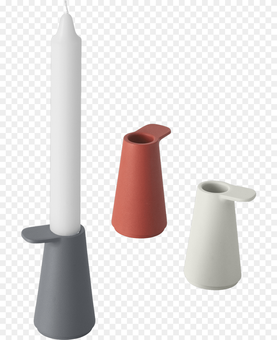Grip Master Grip Candlestick Muuto Grip Candlestick, Candle Free Png