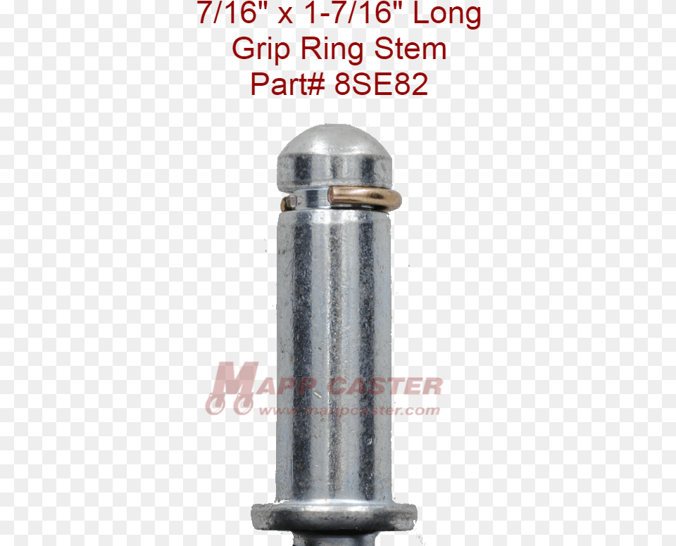 Grip Ring Stem For Shepherd Pacer Casters Ammunition, Bottle, Shaker Png