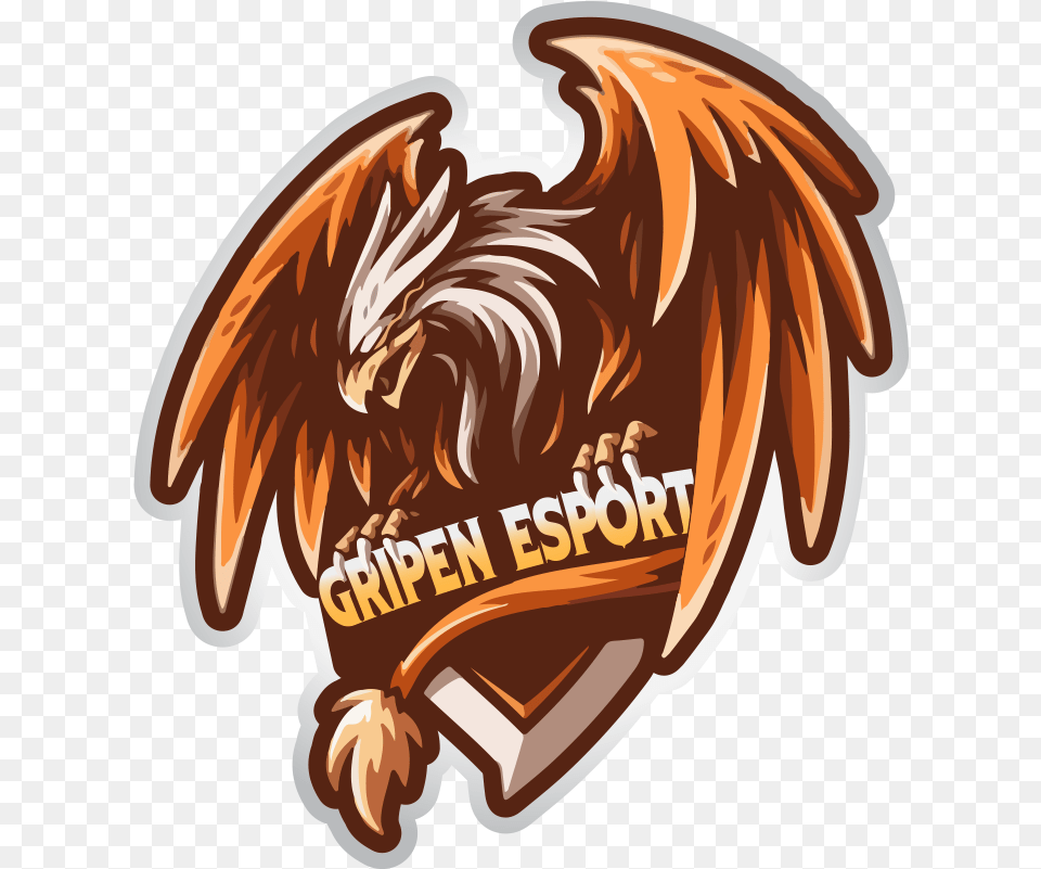 Gripen Esport Horse Esport, Logo, Person Free Png Download
