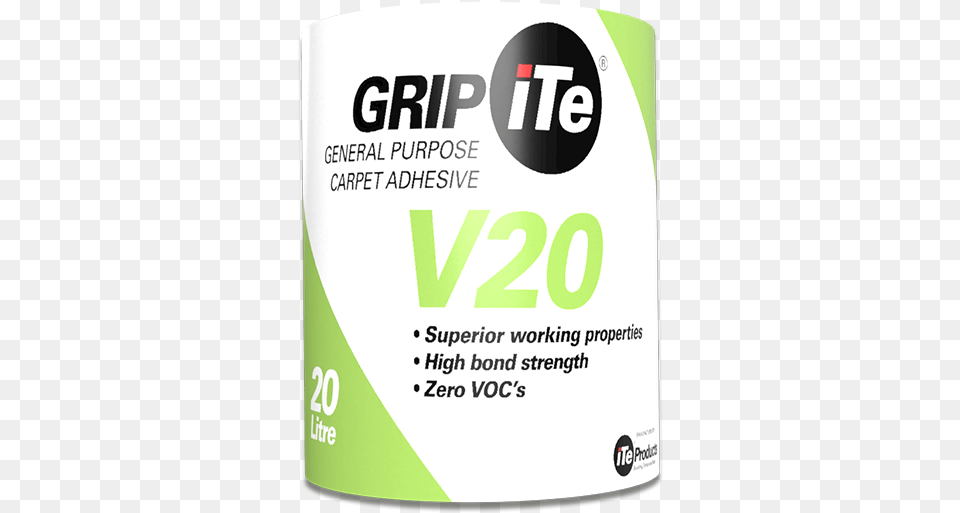 Gripite V20 A General Purpose Carpet Adhesive 20 Litre Label, Disk, Dvd Png