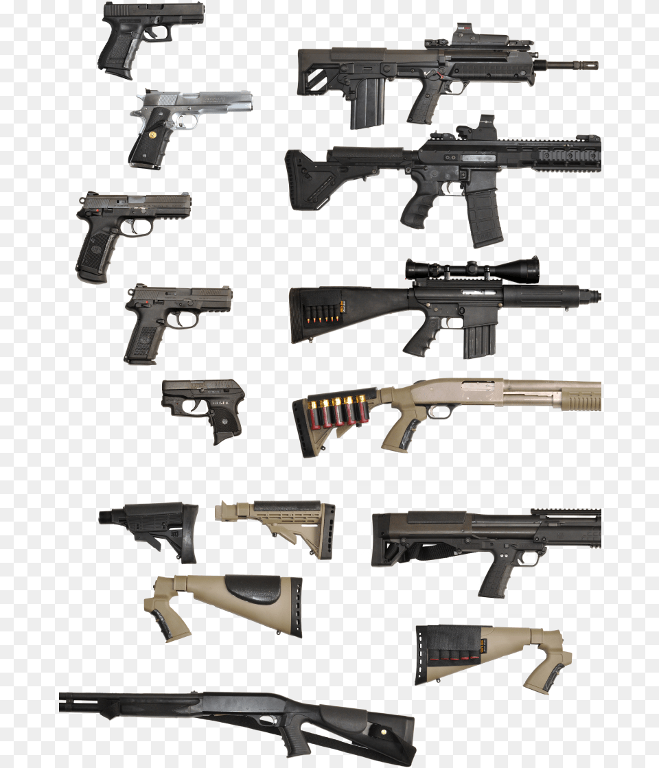 Grips And Other Tactical Weapon Grips Airsoft Gun, Firearm, Handgun, Rifle, Blade Png Image