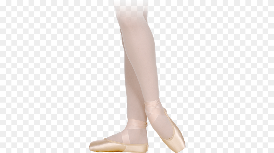 Grishko Elite Pre Pointe Pointe Shoes European Pink, Dancing, Leisure Activities, Person, Adult Free Png