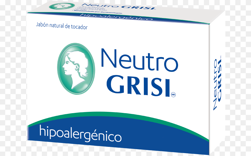 Grisi Natural Soap Neutral Neutro 35 Oz, Box, Face, Head, Person Png Image