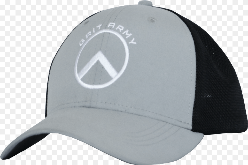 Grit Army Logo Trucker Hat For Baseball, Baseball Cap, Cap, Clothing, Helmet Free Png