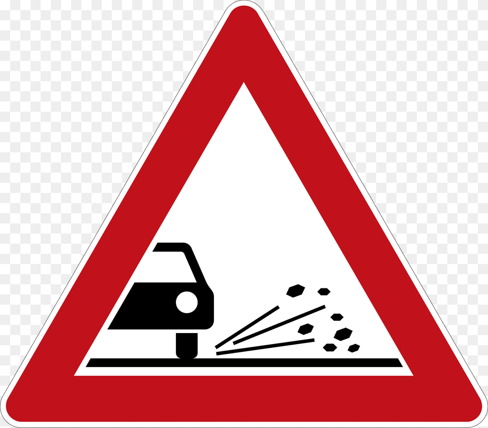 Gritgravel, Sign, Symbol, Road Sign Png Image