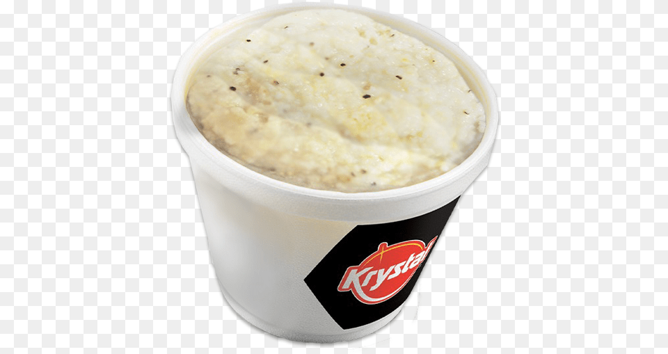 Grits Krystal Scrambler, Breakfast, Food, Cream, Dessert Png Image