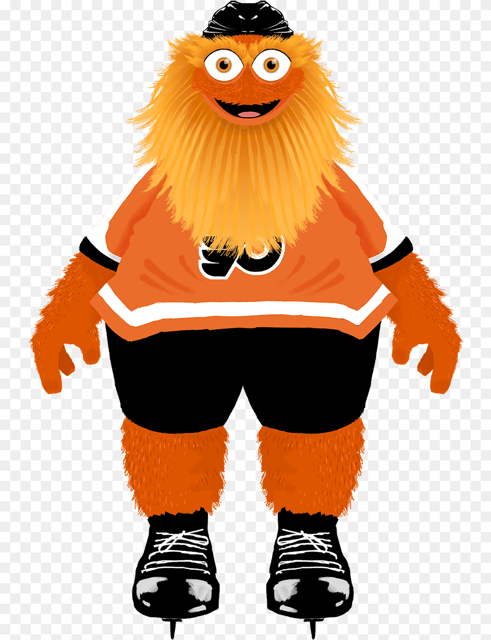 Gritty, Baby, Person, Mascot Png Image