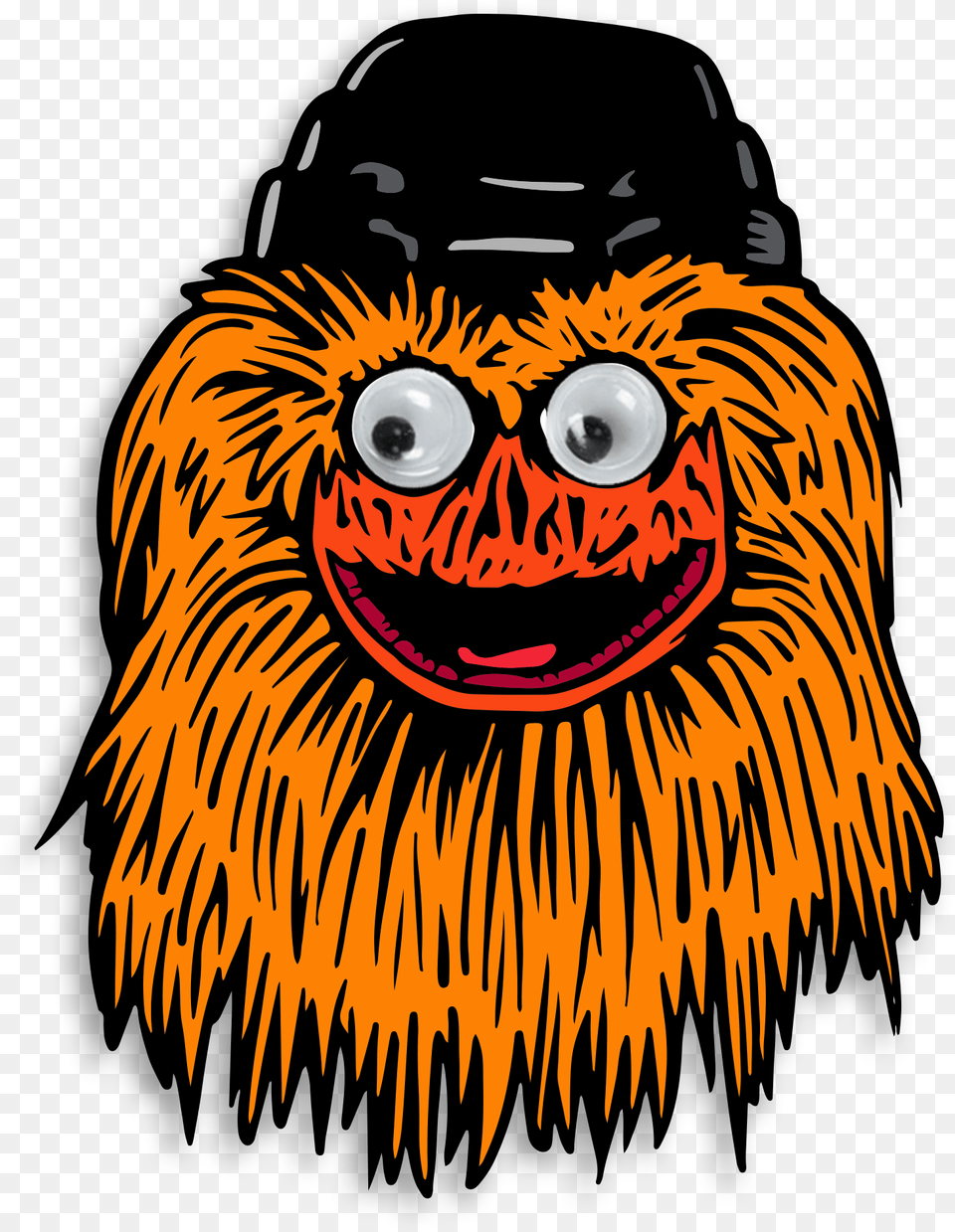Gritty Enamel Pin Free Transparent Png